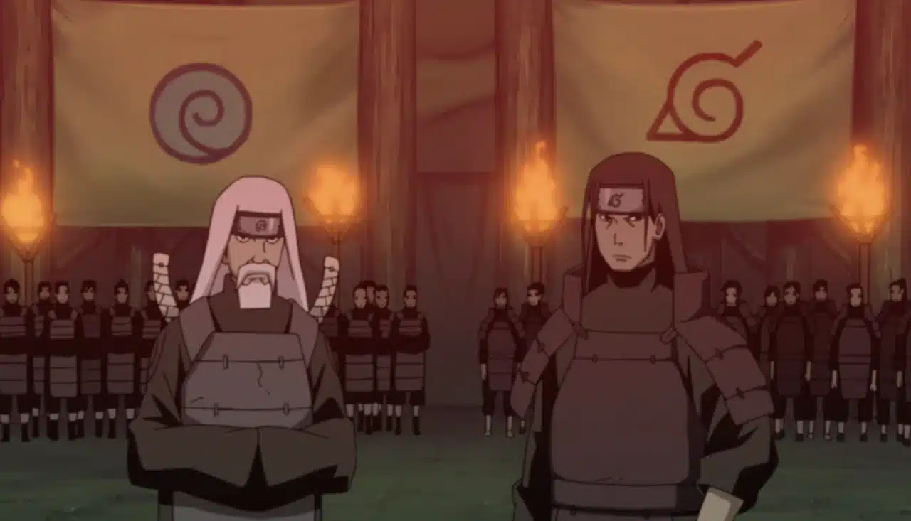 clan senju naruto shippuden