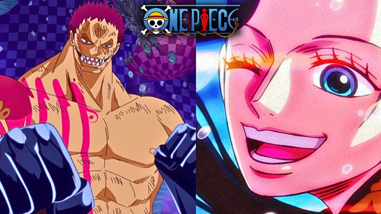 design personnages one piece boa katakuri