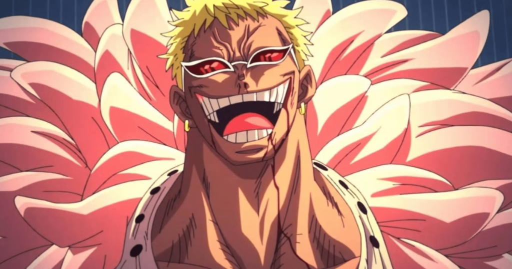 doflamingo one piece