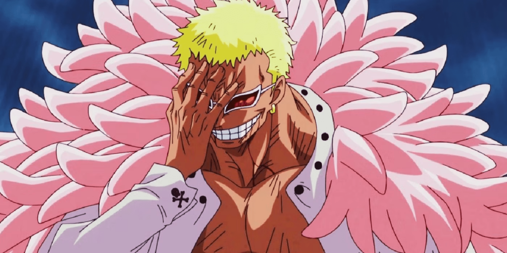 doflamingo one piece