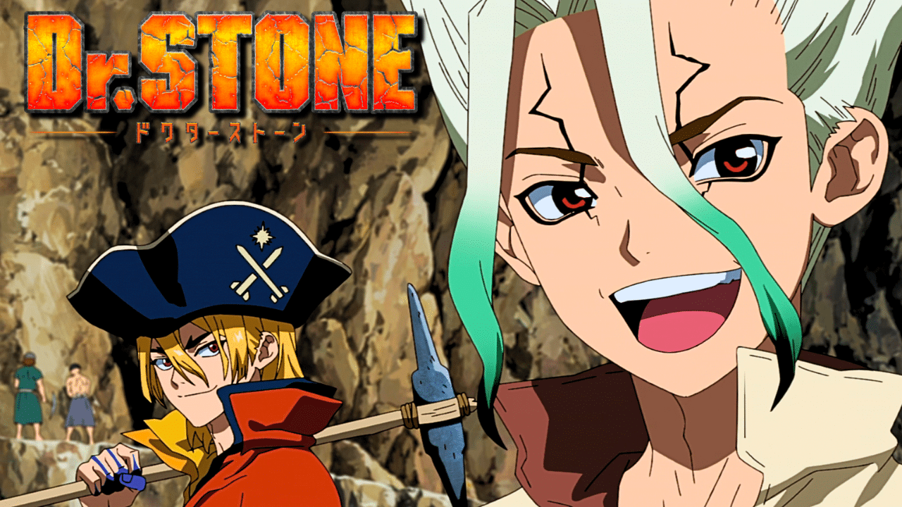 dr stone episode 4 saison 3 les yeux de la science