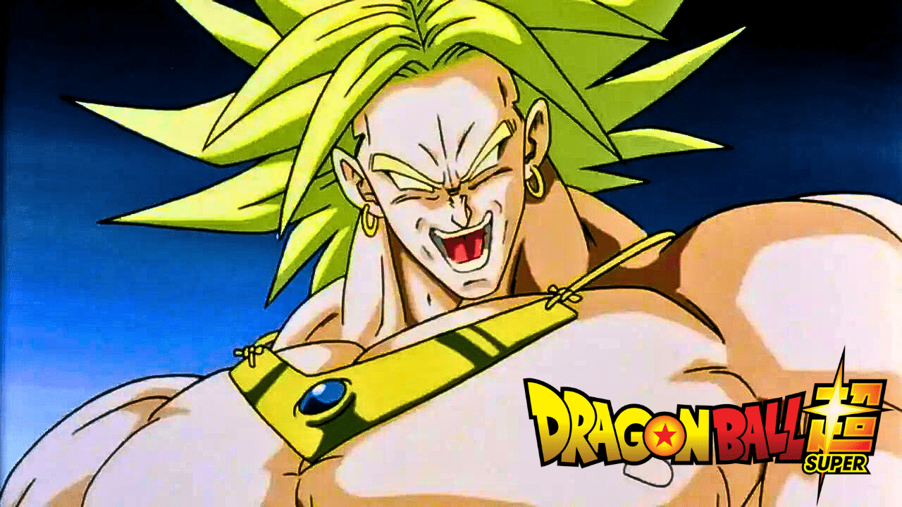 dragon ball broly apparition histoire