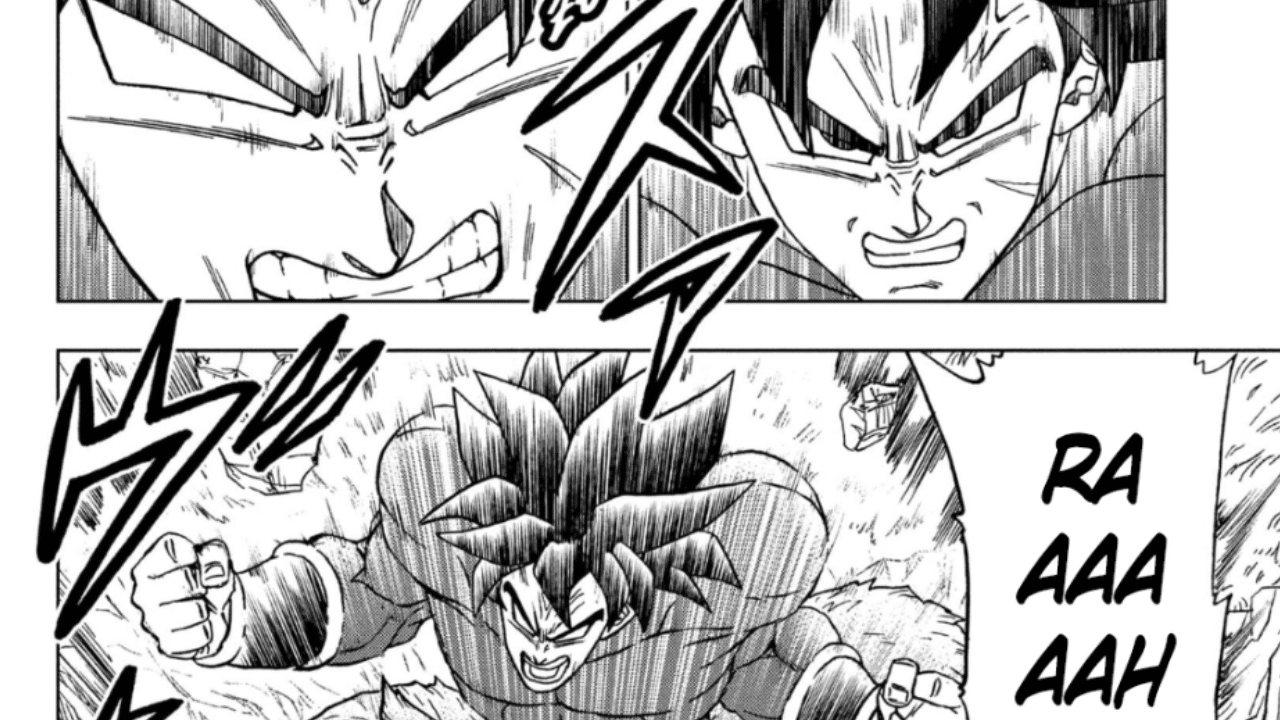 dragon ball broly chapitre 93 super