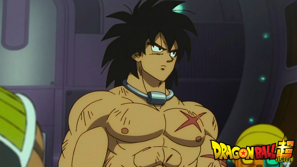 dragon ball broly super