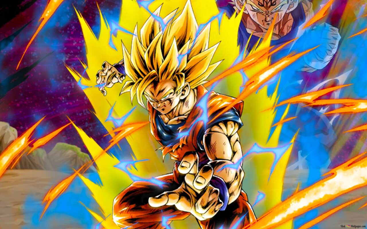 dragon ball goku ssj2