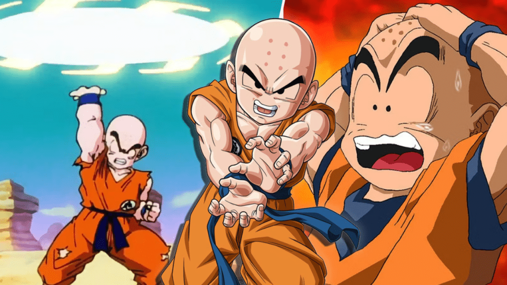 dragon ball krillin hero