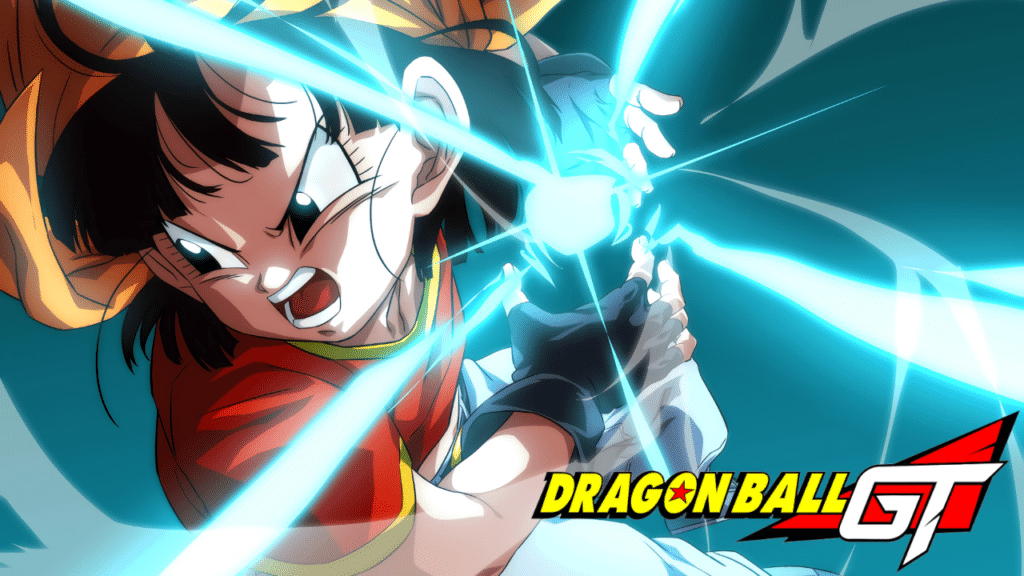 dragon ball pan gt