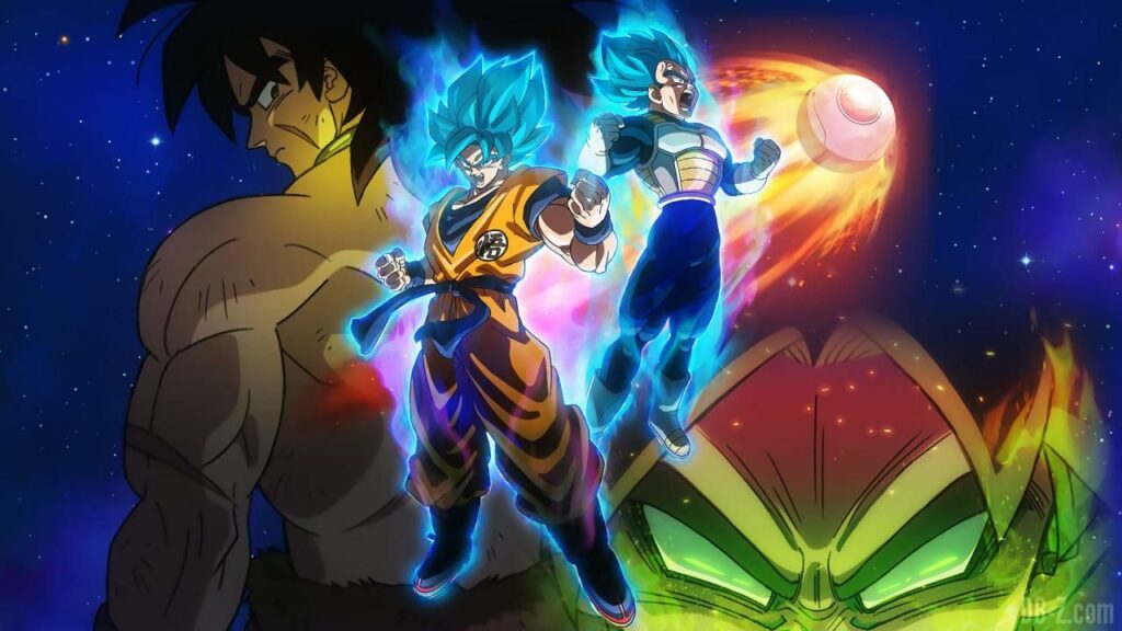 dragon ball super broly