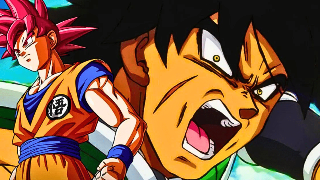 dragon ball super broly versus goku