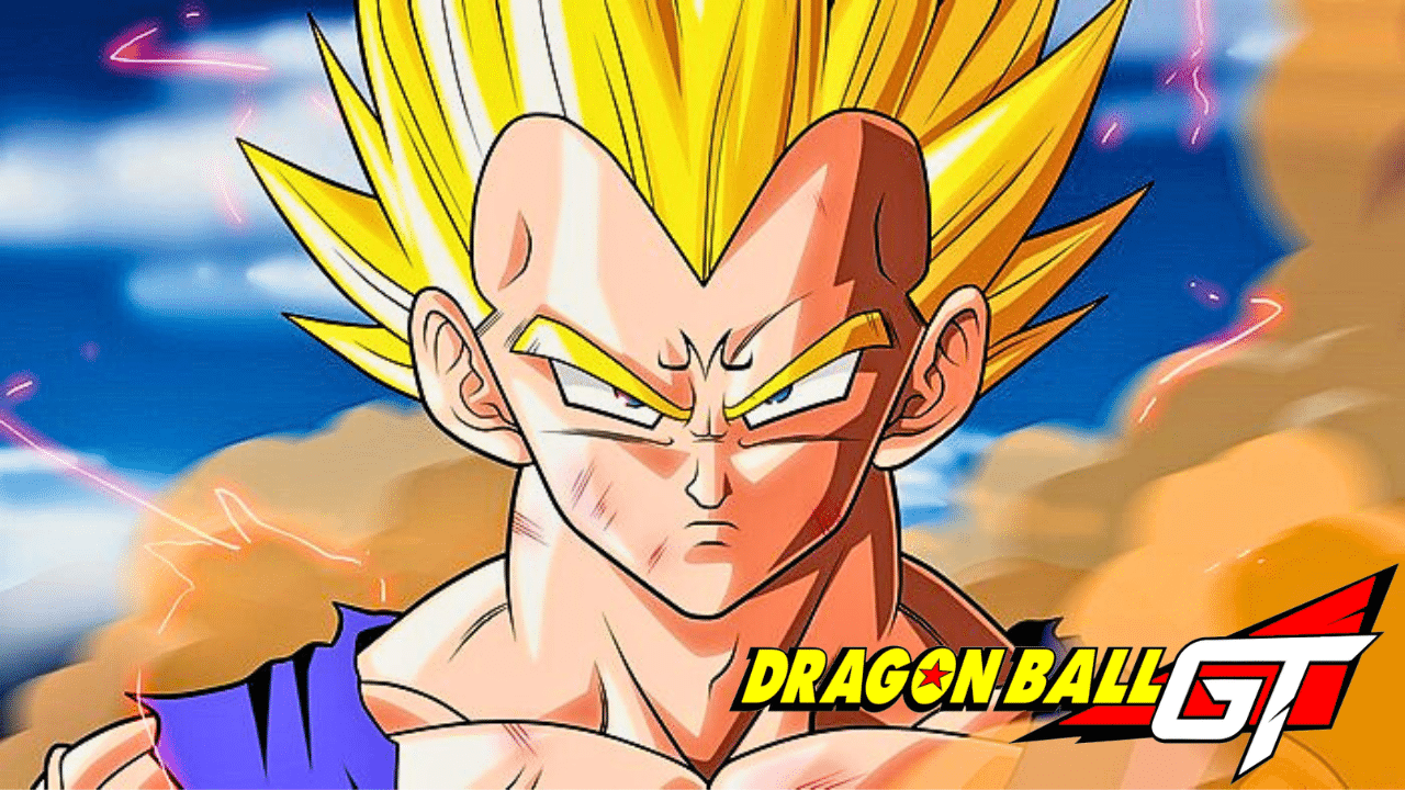 dragon ball vegeta majin gt