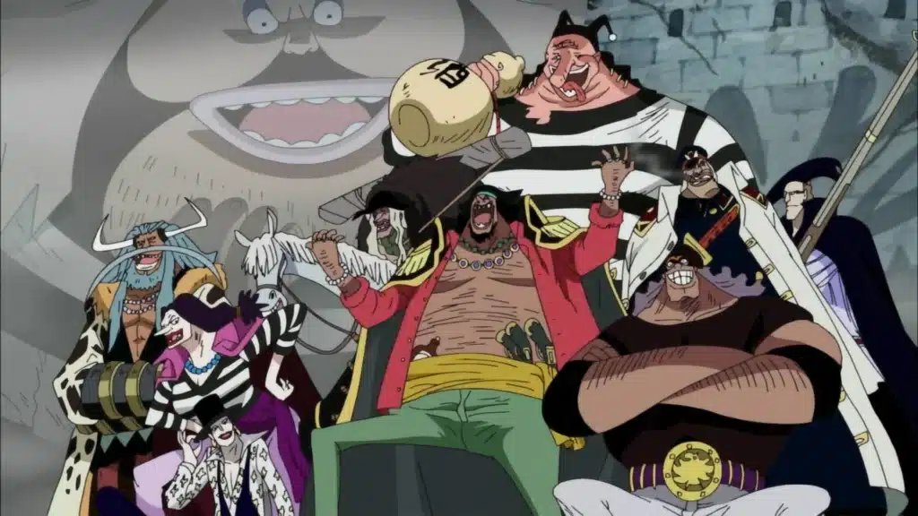 équipage barbe noire one piece