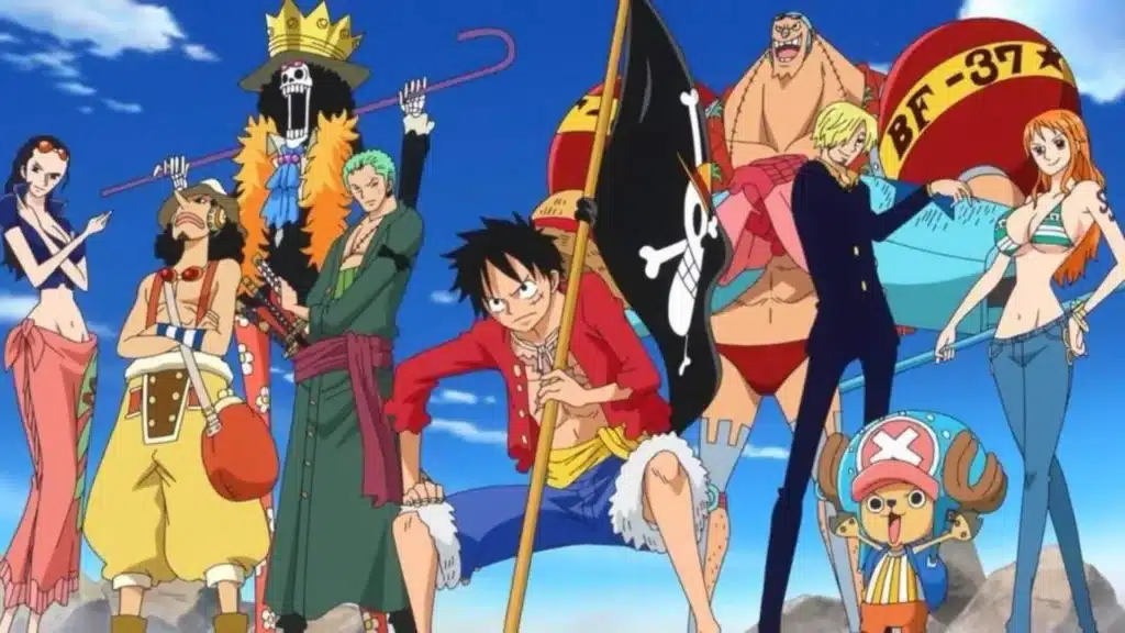 équipage chapeau de paille one piece