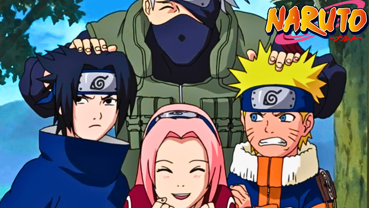 equipe 7 kakashi naruto