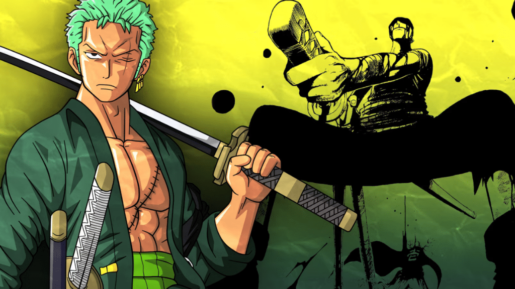 force de zoro roronoa one piece