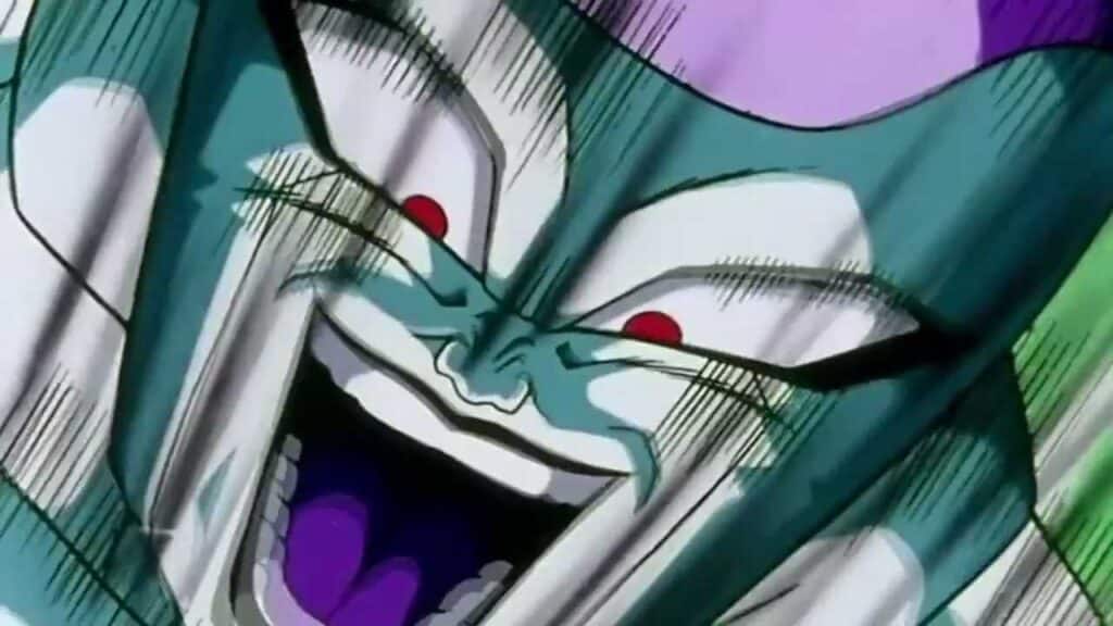 freezer explosion 5 minutes dbz