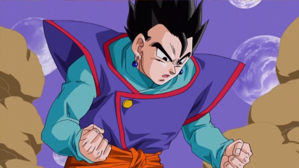 gohan apprentissage ultime entrainement