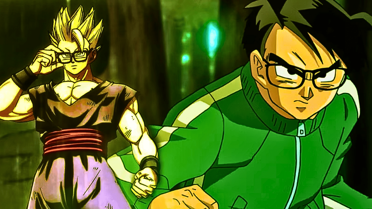 gohan etudes super hero dragon ball