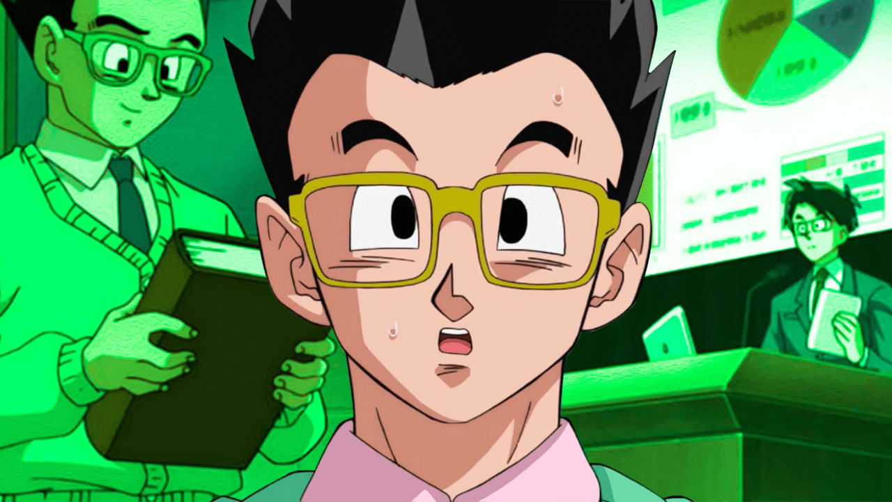 gohan etudes super hero