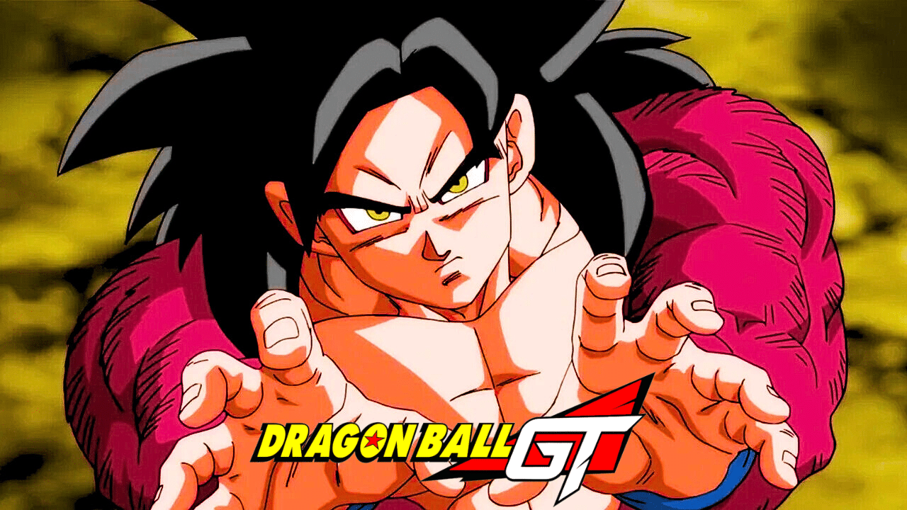 goku dragon ball gt super saiyan 4