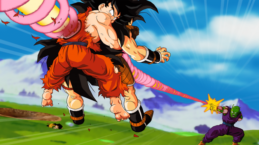 goku raditz piccolo makkanko sappo