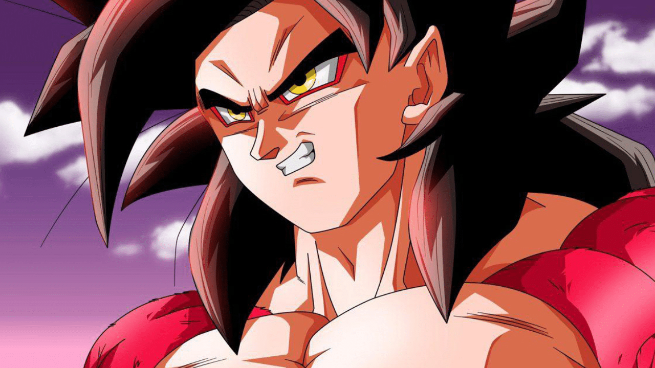 goku ssj4 dragon ball