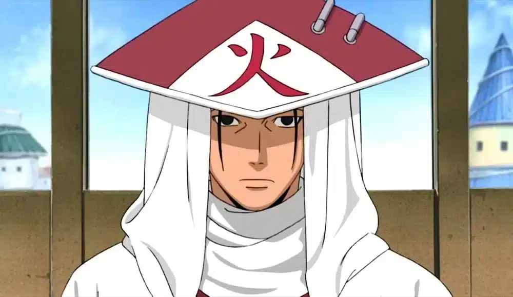 hashirama senju hokage