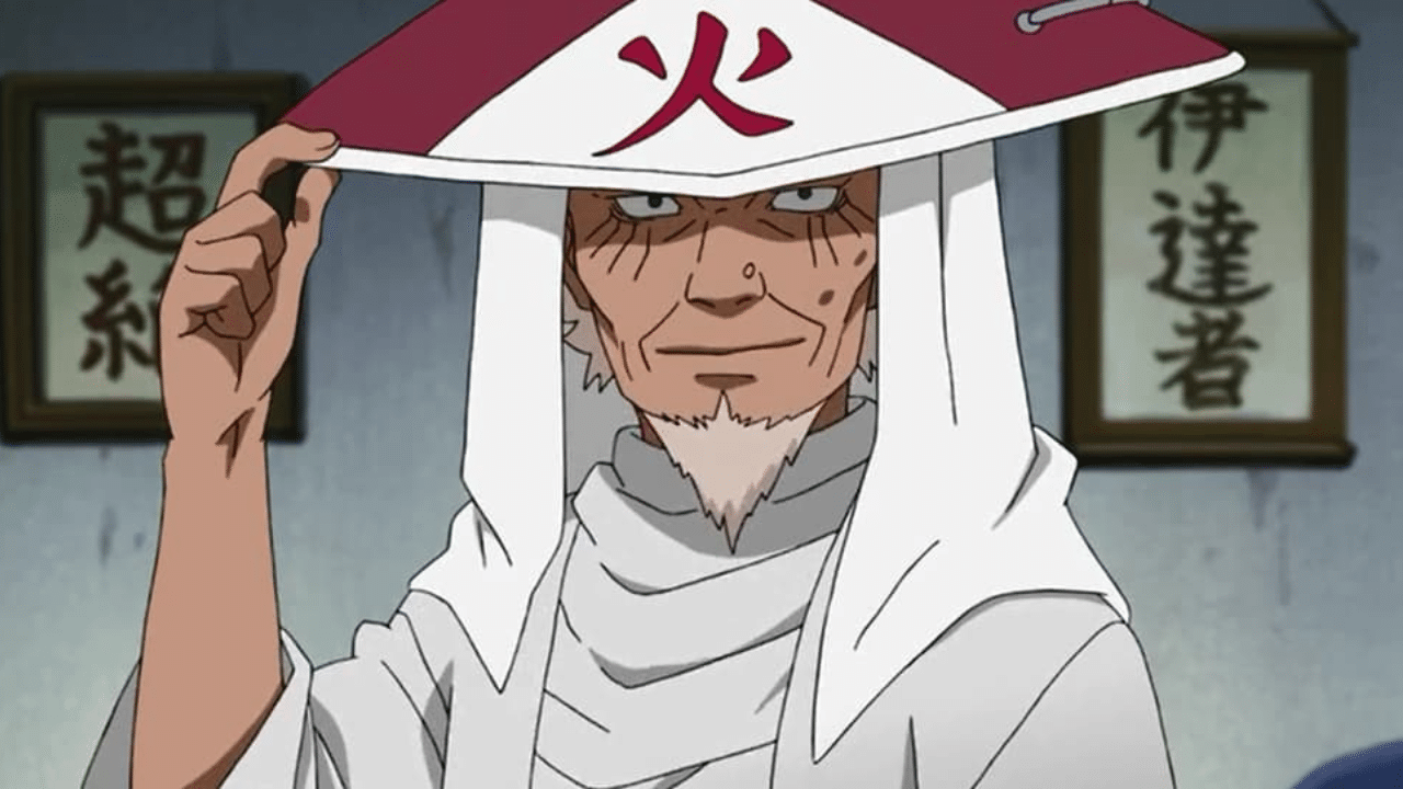 hiruzen sarutobi hokage