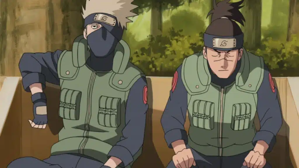 iruka sensei naruto