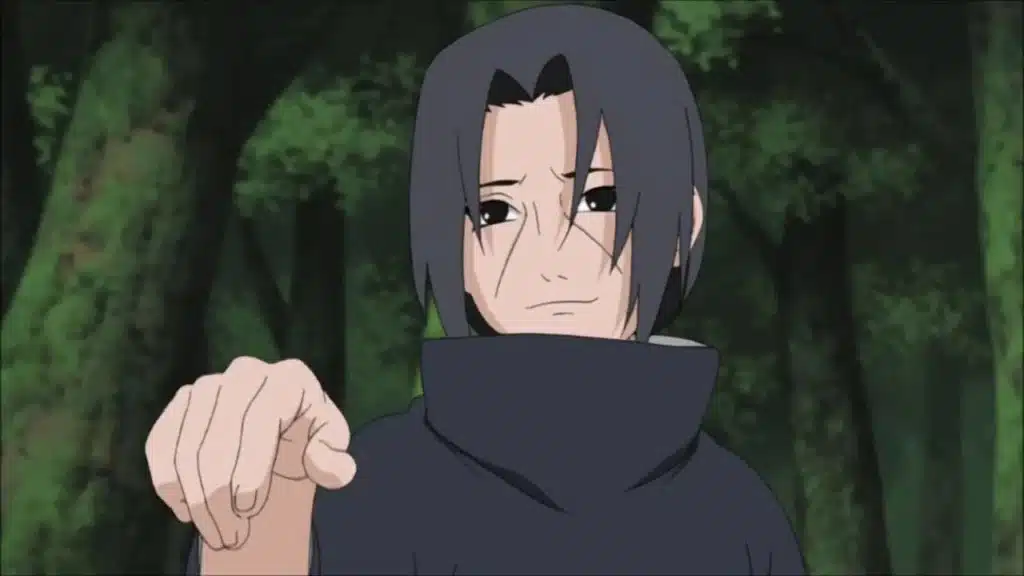 itachi chunin