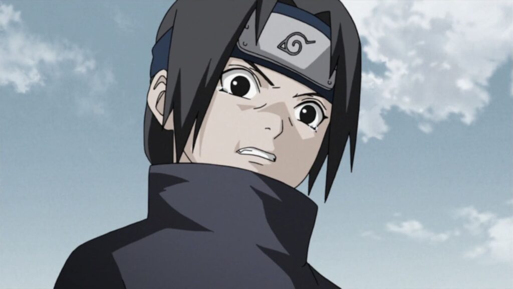 itachi genin