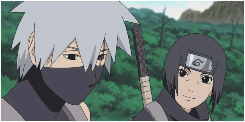 itachi kakashi anbu