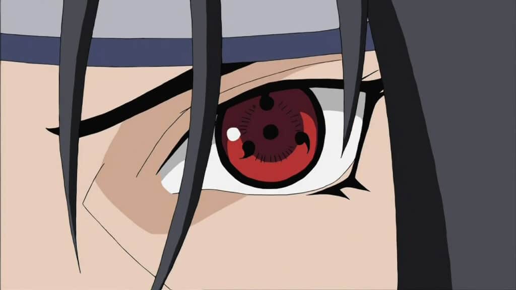 itachi sharingan