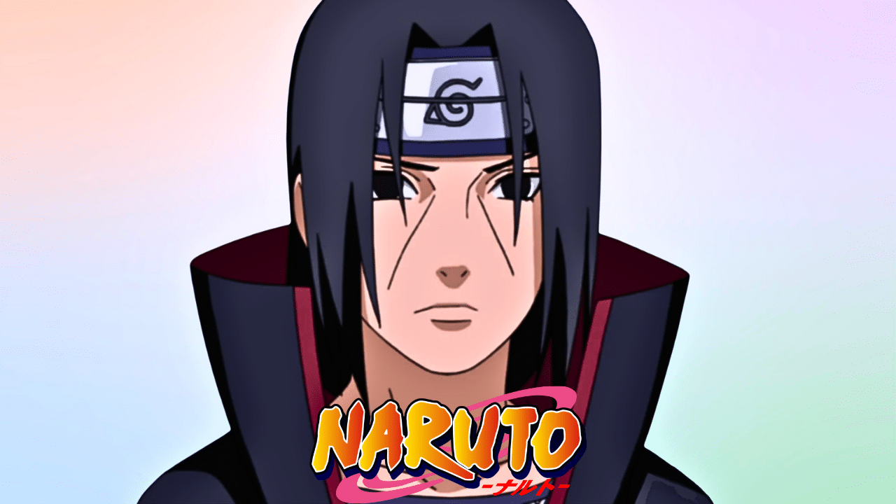 itachi uchiha naruto akatsuki