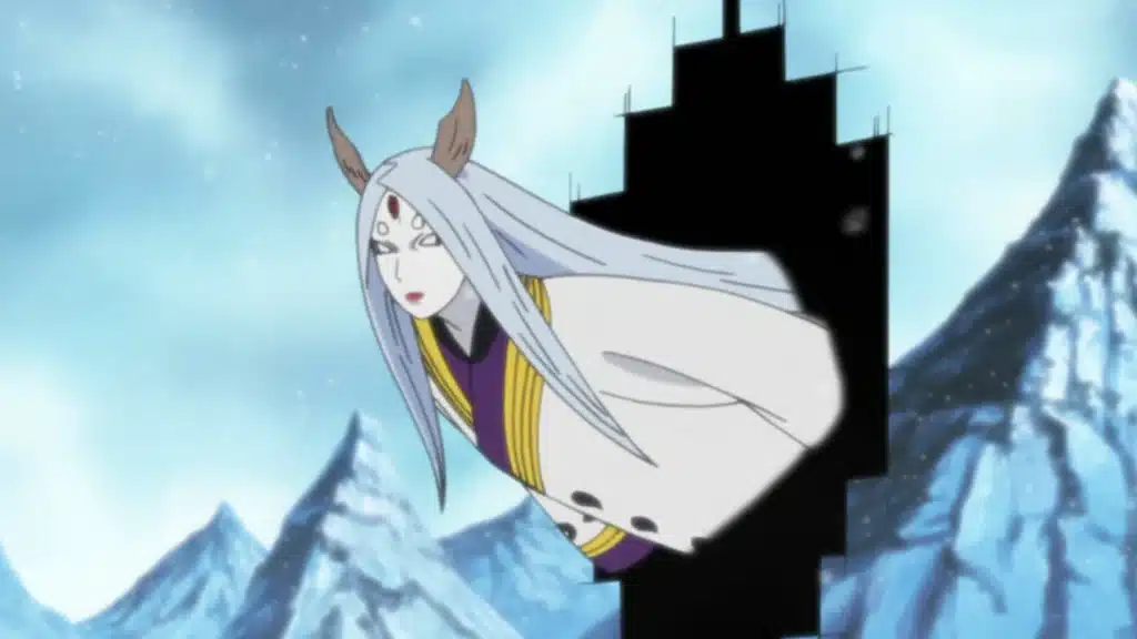 kaguya otsutsuki naruto shippuden