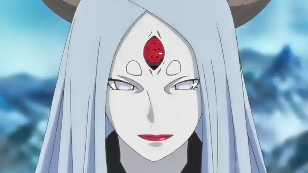 kaguya otsutsuki naruto shippuden