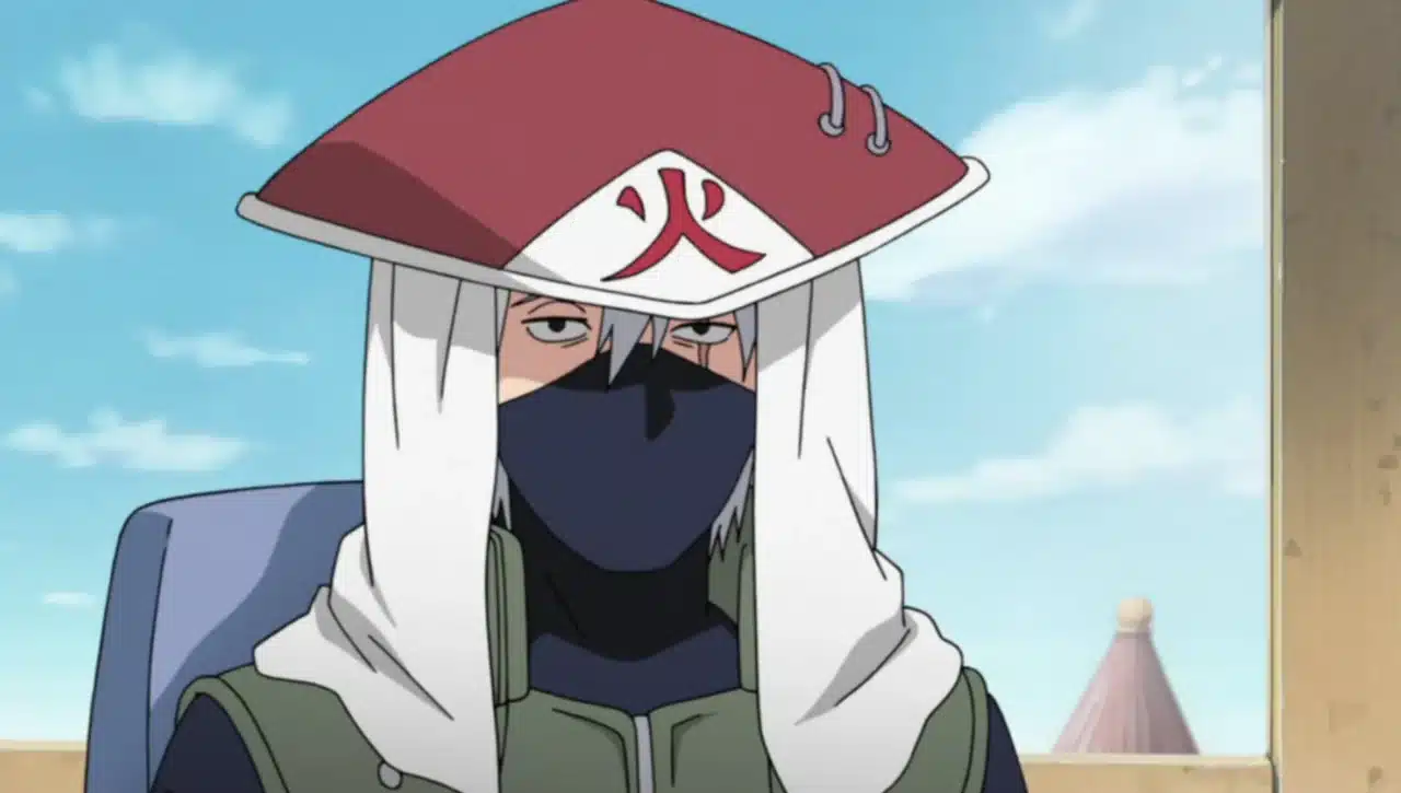 kakashi hatake hokage