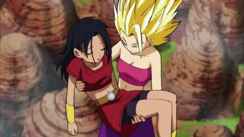 kale caulifla dragon ball super