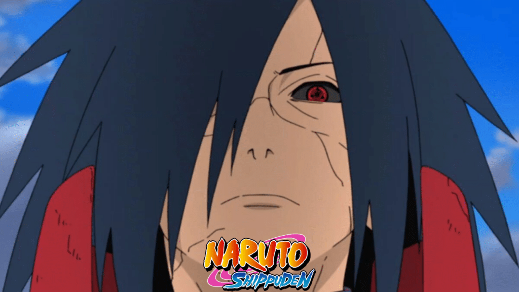 madara uchiha naruto shippuden