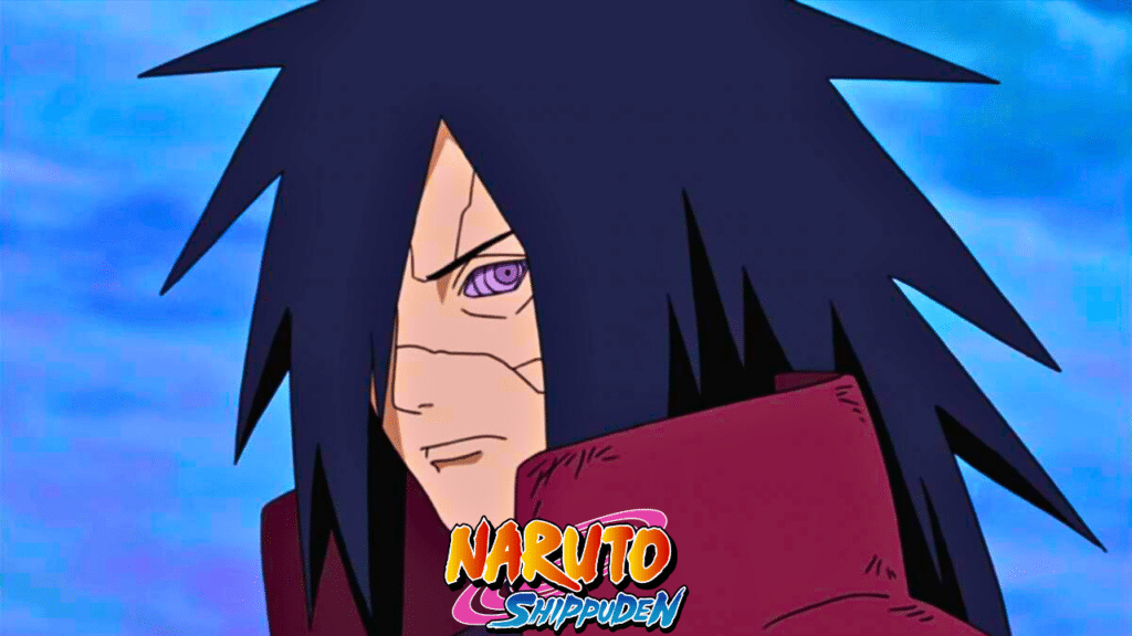 madara uchiha rinnegan naruto shippuden