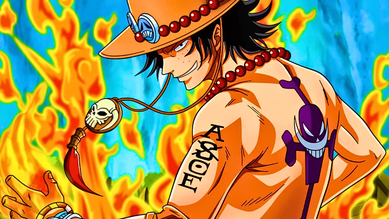 mera mera no mi d ace fruit démon one piece