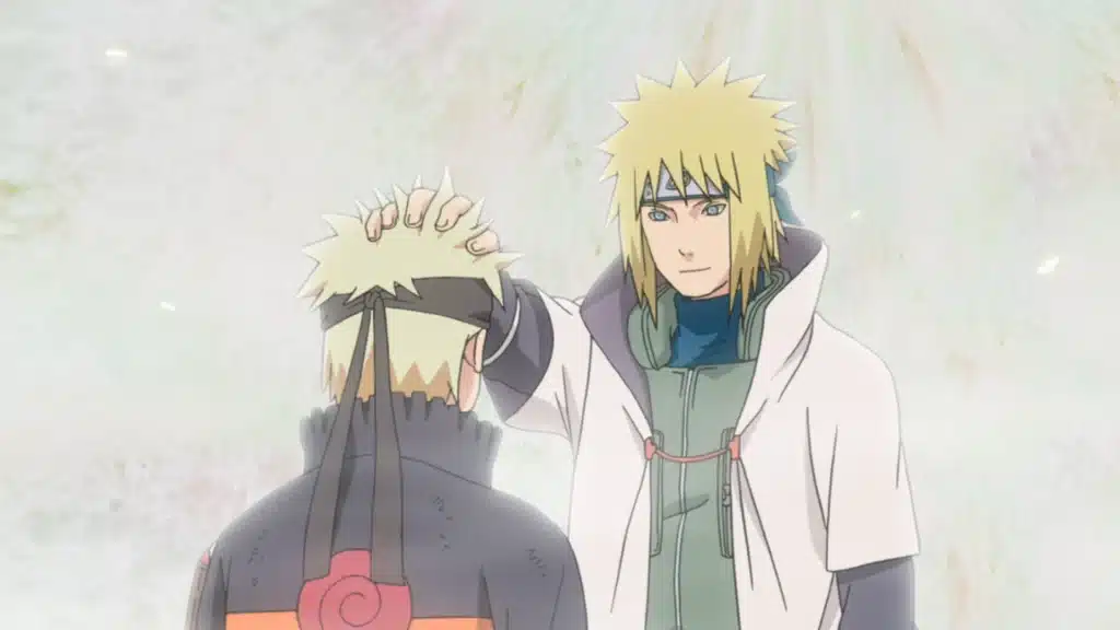 minato namikaze et naruto