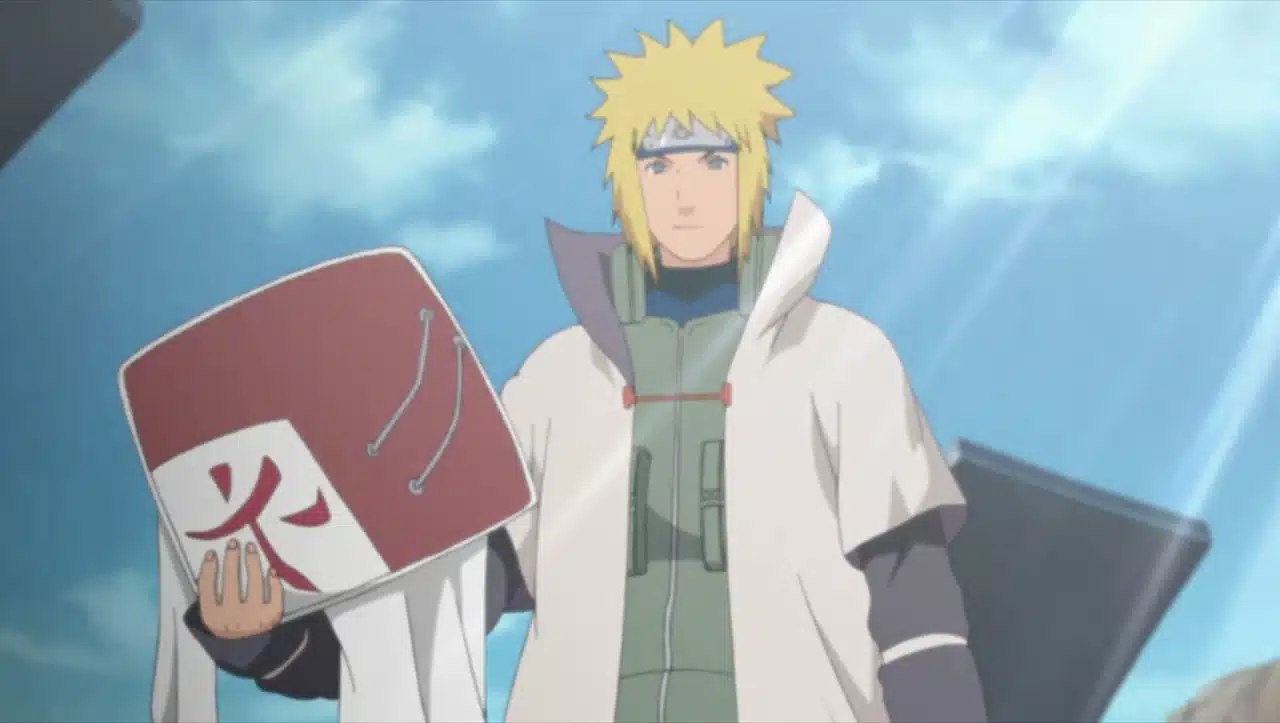 minato namikaze hokage