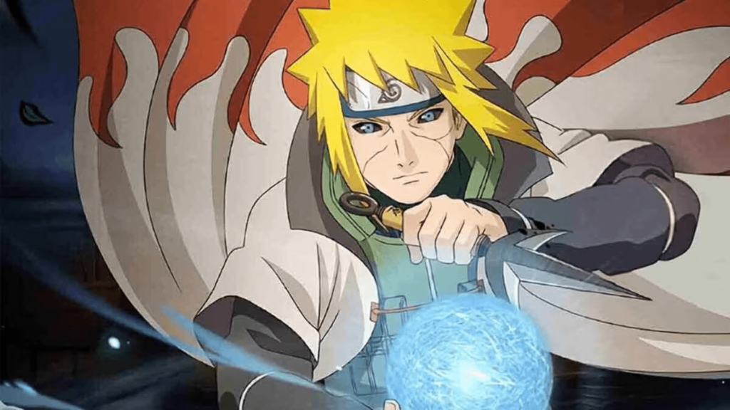 minato namikaze naruto