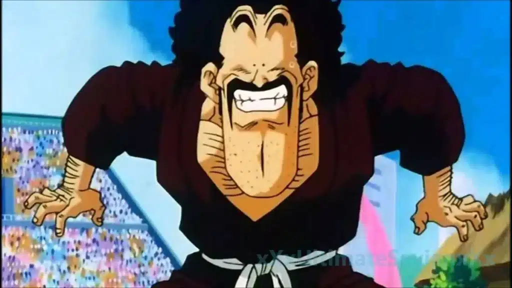 mr satan dragon ball