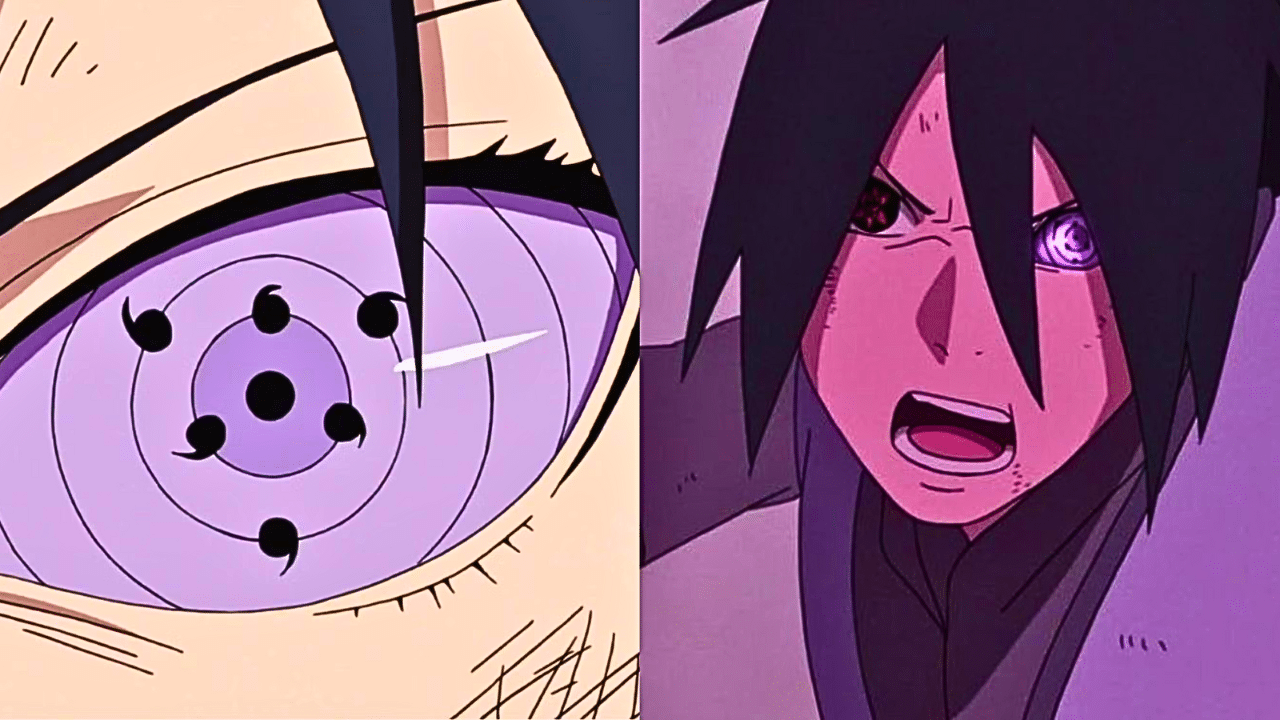 naruto boruto sasuke oeil rinnegan