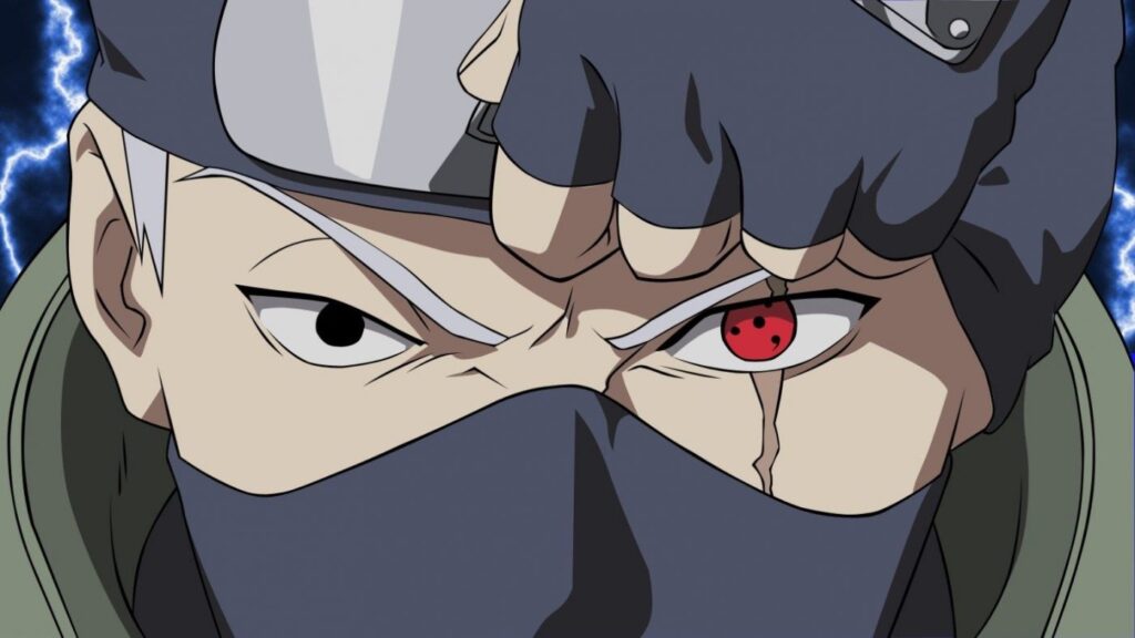 naruto kakashi sharingan source