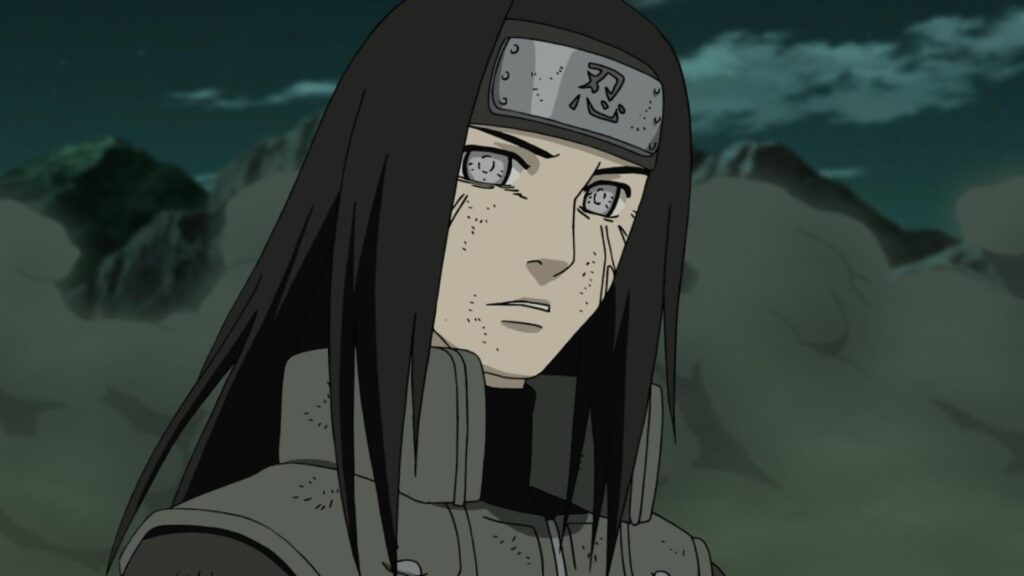 naruto neji hyuga shippuden