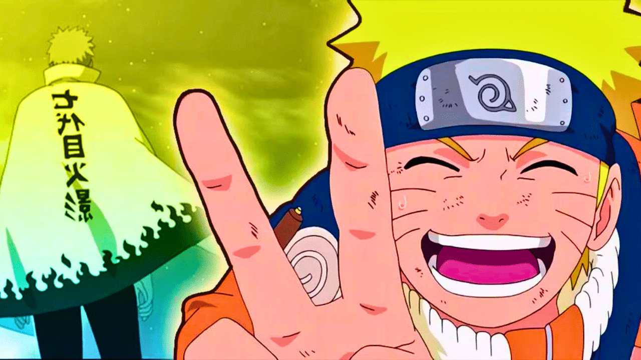 naruto uzumaki sourire