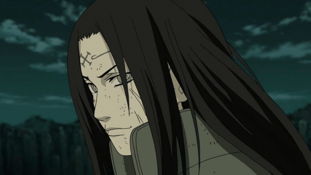 neji mort shippuden