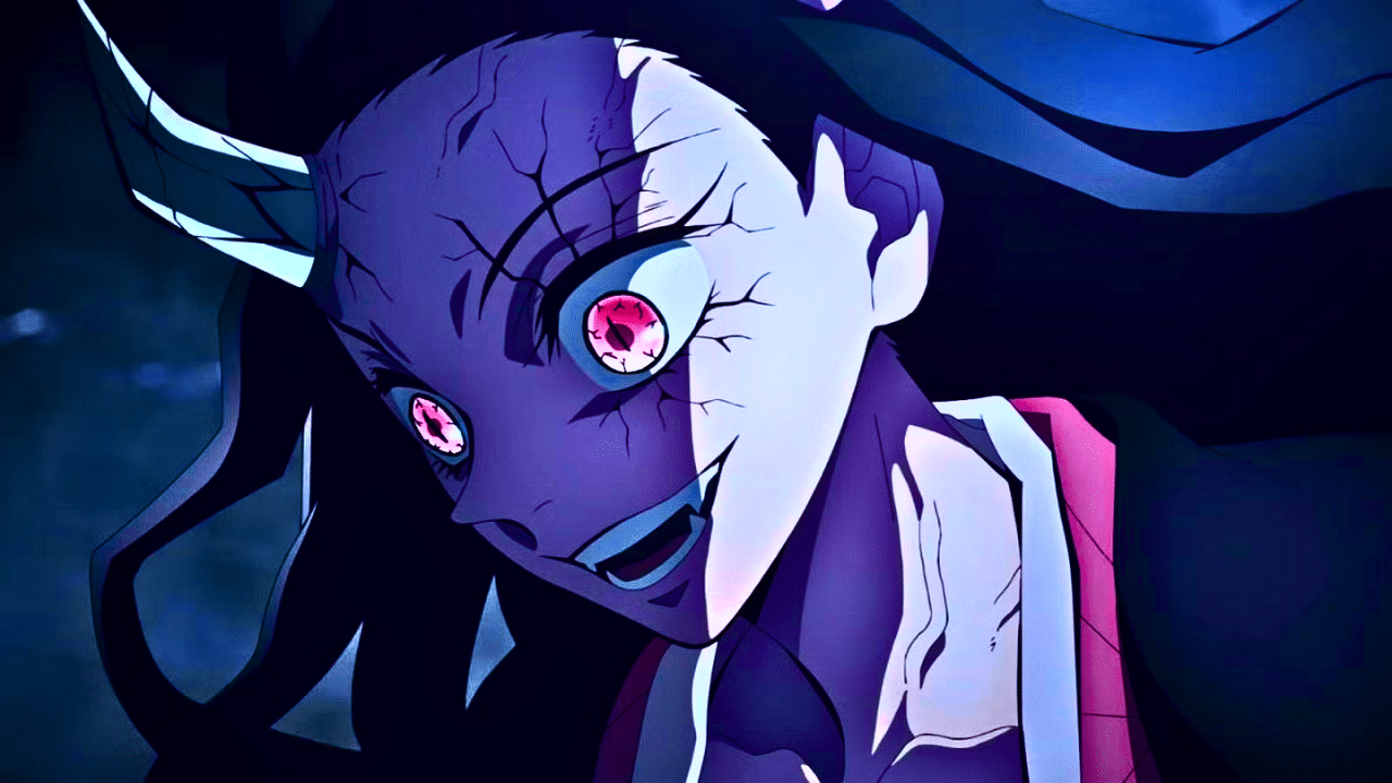 nezuko demon slayer lune supérieure